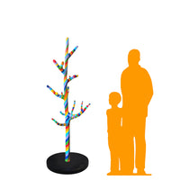 Rainbow Candy Tree Over Sized Statue - LM Treasures 