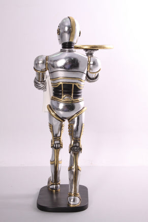Android Robot Droid Butler Small Statue - LM Treasures 