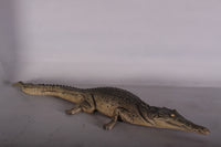 Resting Crocodile Life Size Statue - LM Treasures 
