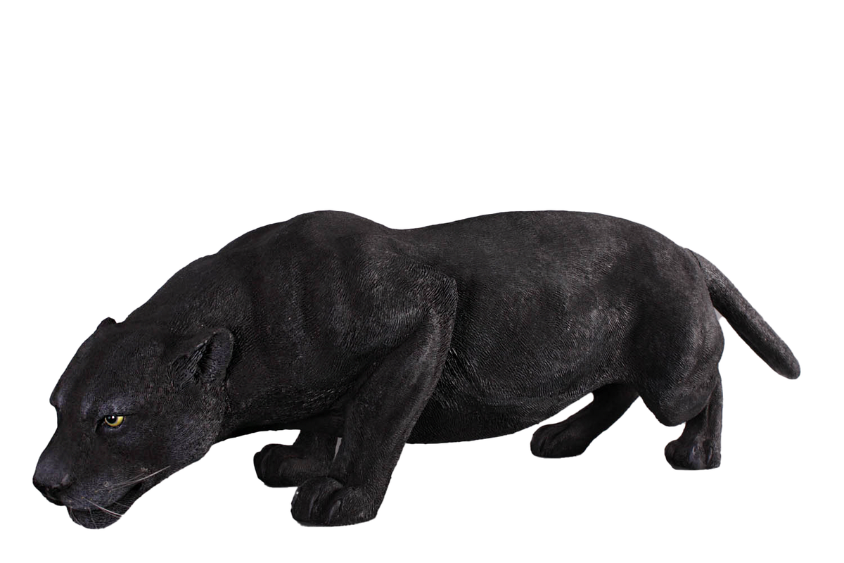 Panther Life Size Statue LM Treasures