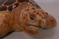Loggerhead Sea Turtle Statue - LM Treasures 