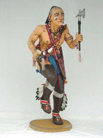 Indian Rain Dancing Life Size Statue - LM Treasures 