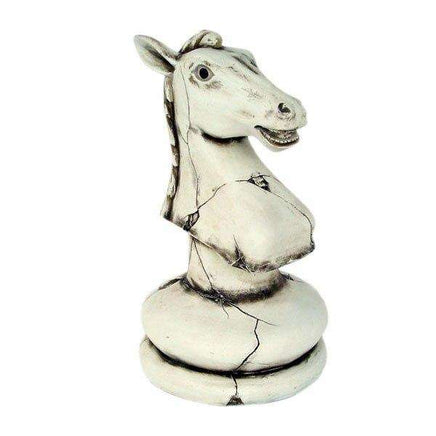 Chess Piece Large Horse Statue - LM Treasures
