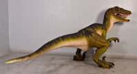 Green Dromarosaurus Dinosaur Life Size Statue - LM Treasures 