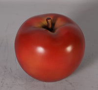 Mini Red Apple Over Sized Statue - LM Treasures 