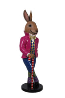 Jack The Bunny Rabbit Over Sized Statue - LM Treasures 