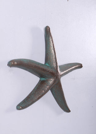 Small Bronze Starfish Statue - LM Treasures 