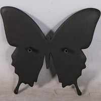 Blue Butterfly Insect Over Sized Statue - LM Treasures 
