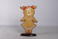 Gingerbread Family Statue Set of 4 - LM Treasures 