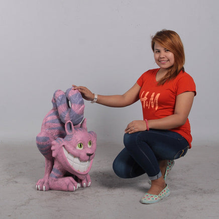 Cheshire Cat Life Size Statue - LM Treasures 
