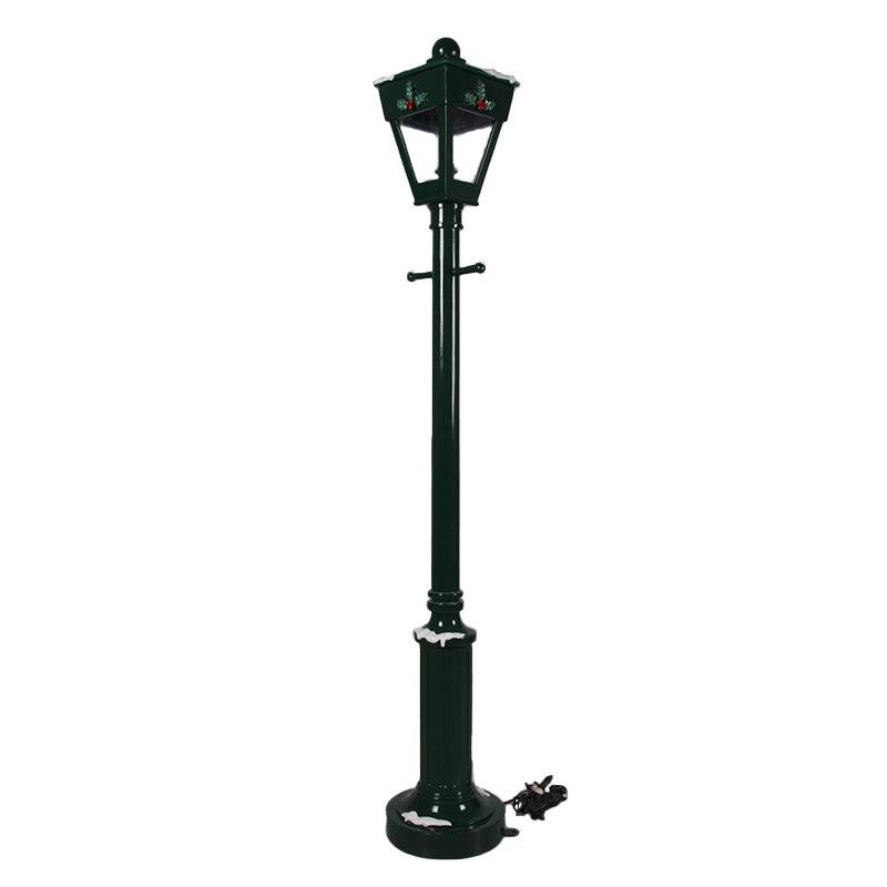 Green Lamp Post Life Size Statue LM Treasures