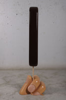 Chocolate Ice Cream Popsicle Statue - LM Treasures 