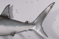 Small Great White Shark Wall Decor Statue - LM Treasures 