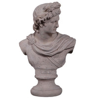 Apollo Stone Bust Life Size Statue - LM Treasures 