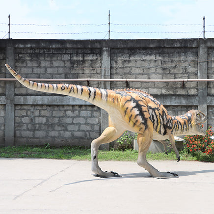 Female Australovenator Dinosaur Life Size Statue - LM Treasures 