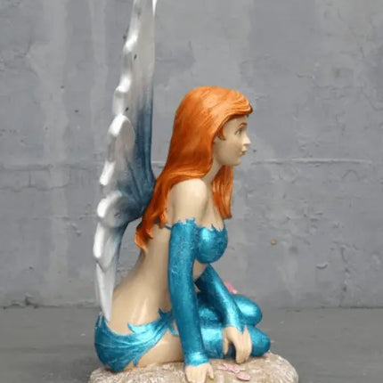 Small Blue Fairy Life Size Statue LM Treasures - A