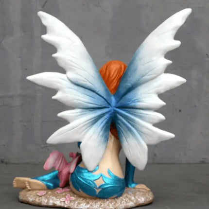 Small Blue Fairy Life Size Statue LM Treasures - A