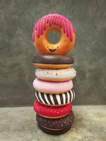 Medium Stacked Donuts Over Sized Statue - LM Treasures 