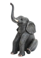 Sitting Elephant Statue - LM Treasures 