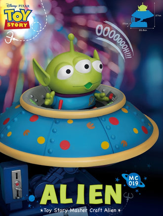 Toy Story Three-Eyed Alien Master Craft Table Top Statue - LM Treasures 