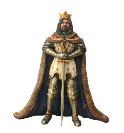 King Arthur Life Size Statue - LM Treasures