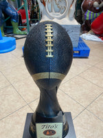 Tito's Vodka Football Trophy Pre-Owned Statue - LM Treasures 