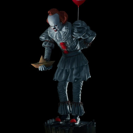 IT Pennywise Chapter 2 Life Size Statue LM Treasures - MM