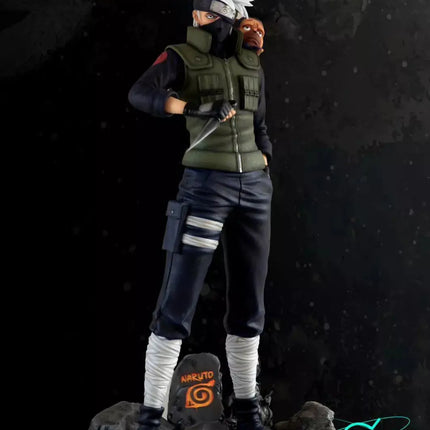 M3 Studio Naruto Hatake Kakashi Life Size Statue LM Treasures - AM