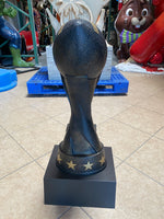 Tito's Vodka Football Trophy Pre-Owned Statue - LM Treasures 