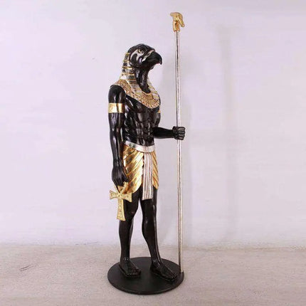 Egyptian Horus Life Size Statue LM Treasures - H