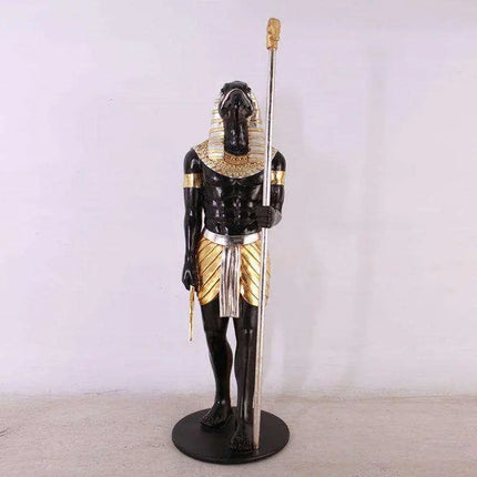 Egyptian Horus Life Size Statue LM Treasures - H