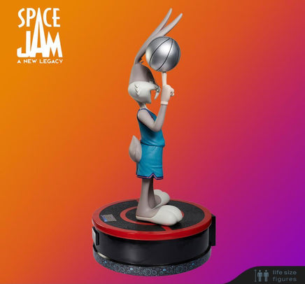Space Jam Bugs Bunny Life Size Statue - LM Treasures 
