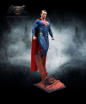 Superman Vs Batman - Dawn of Justice - Superman Life Size Statue Only - LM Treasures 