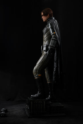 The Batman (Robert Pattinson) Silicone Head Only Life Size - LM Treasures 