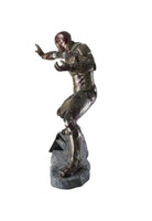 Iron Man 3 (Battle Version) with RDJ Head Life Size Statue - LM Treasures 
