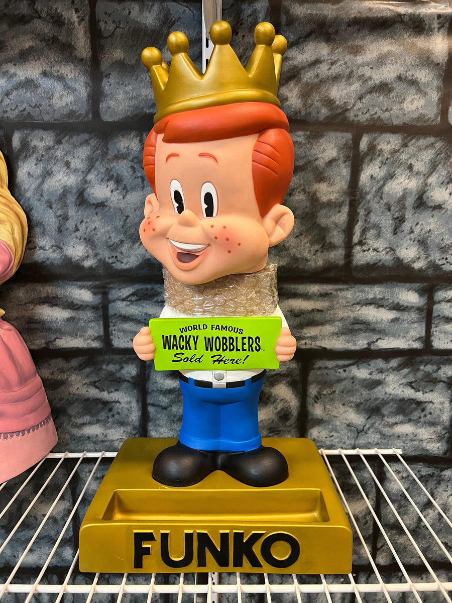Freddy Funko Bobblehead 2002 Rare Pre-Owned Statue| LM Treasures