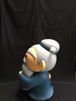 Old Man Avatar Japanese Character Store Display "Eyes Open" - Pre-Owned - LM Treasures 