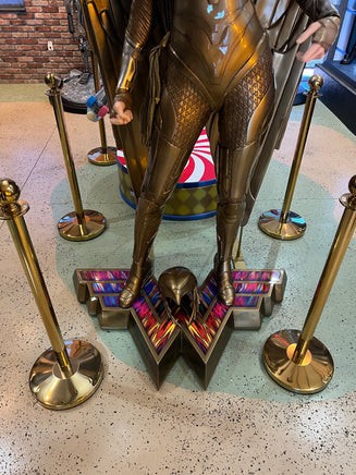 Wonder Woman 1984 (WW84) Life Size Statue - LM Treasures 