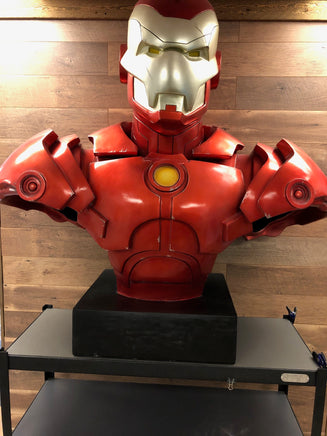 Iron Man Invincible Over Sized Bust Pre-Owned Statue - LM Treasures 