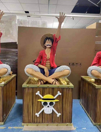 One Piece Luffy Life Size Statue 1:1 - LM Treasures