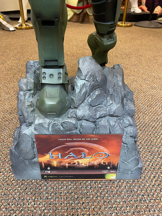 Rare Halo Master Chief Small 3ft Statue - LM Treasures 