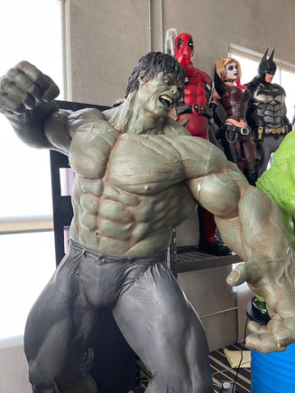 The Incredible Hulk Original Life Size Statue (Edward Norton) - LM Treasures 