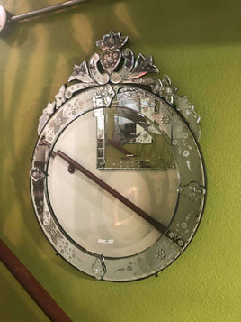 Venetian Mirrors #D - LM Treasures 