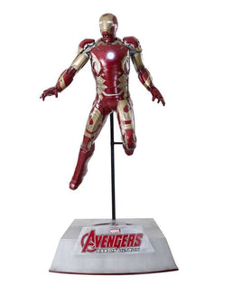 Iron Man (MK43) Life Size Statue from Avengers: Age Of Ultron - LM Treasures 