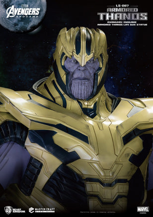 Avengers: Endgame Armored Thanos Life Size Statue - LM Treasures 