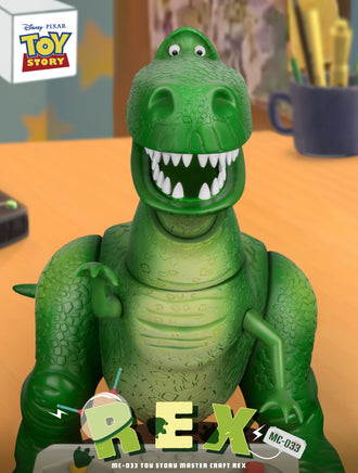 Toy Story Master Craft Rex Table Top Statue - LM Treasures 