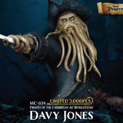 Pirates of the Caribbean Master Craft Davy Jones Table Top Statue LM Treasures - MC