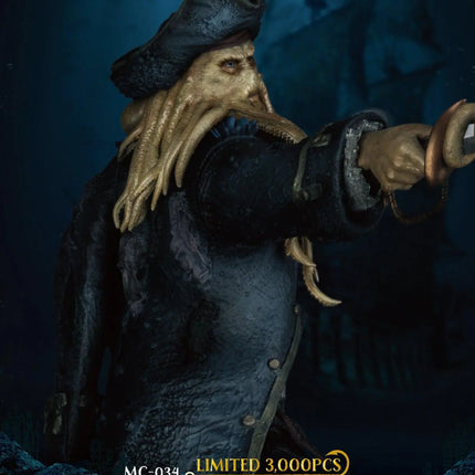 Pirates of the Caribbean Master Craft Davy Jones Table Top Statue LM Treasures - MC