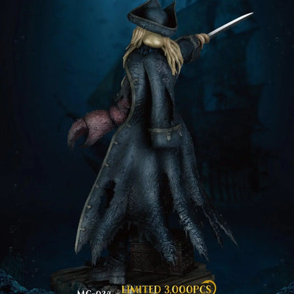 Pirates of the Caribbean Master Craft Davy Jones Table Top Statue LM Treasures - MC