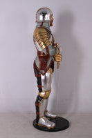 Knight Warrior Life Size Statue - LM Treasures 